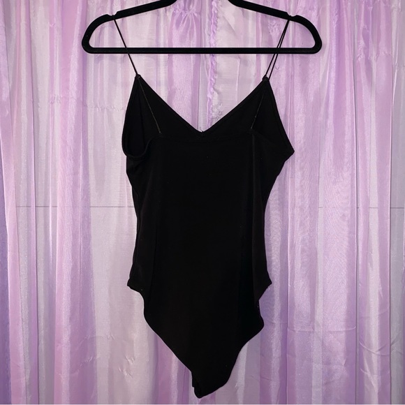 Forever 21 Black Bodysuit - Picture 2 of 3